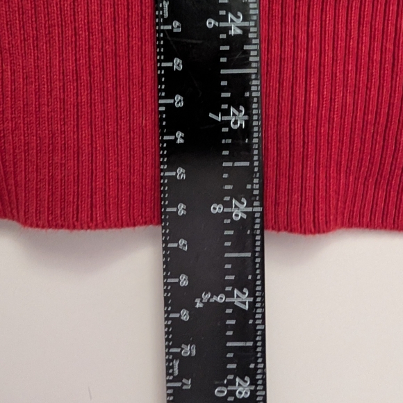 Disney Women's Red Cardigan with Mickey Mouse Pattern - Picture 8 of 8